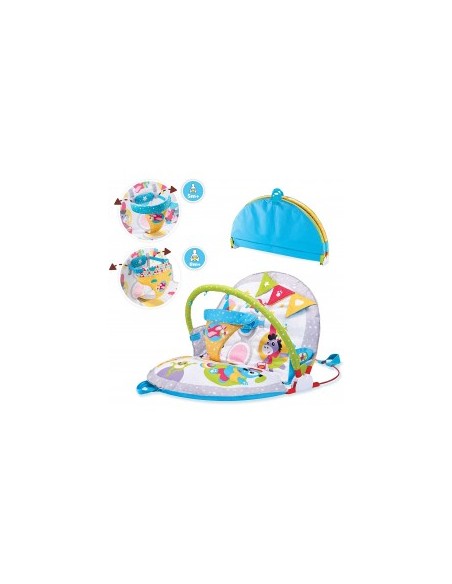 YOOKIDOO YKD40145 GYMOTION LAY TO SIT-UP PLAY su TreG Ingrosso