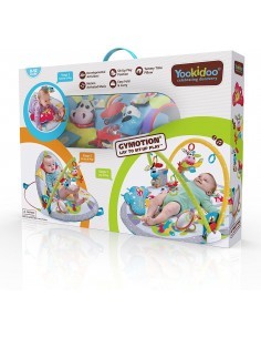 YOOKIDOO YKD40145 GYMOTION LAY TO SIT-UP PLAY su TreG Ingrosso