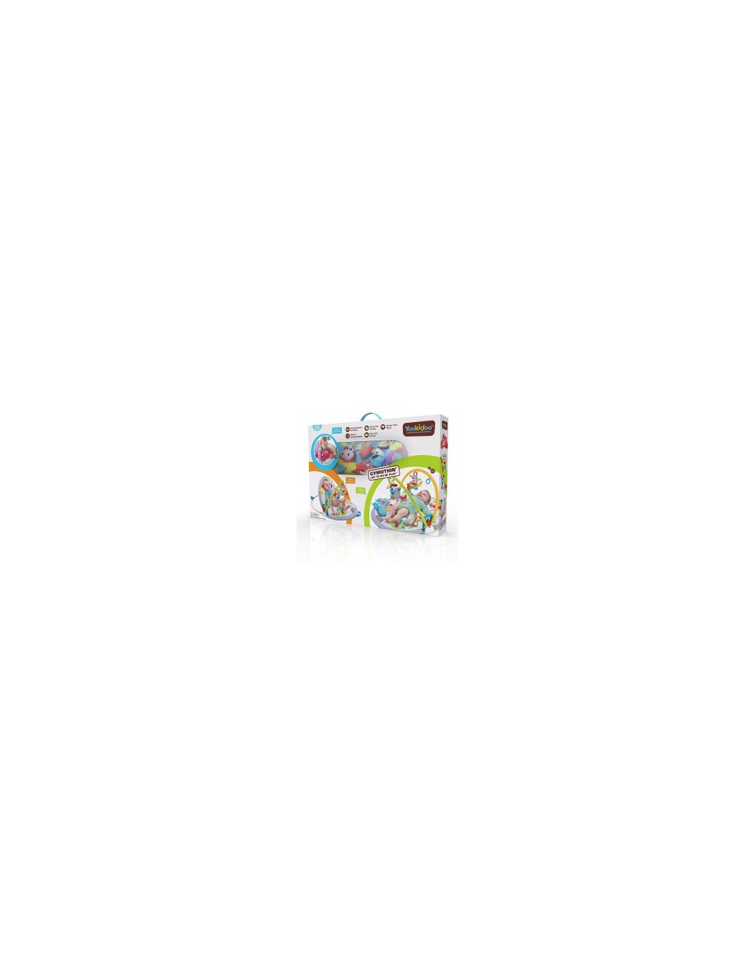 YOOKIDOO YKD40145 GYMOTION LAY TO SIT-UP PLAY su TreG Ingrosso