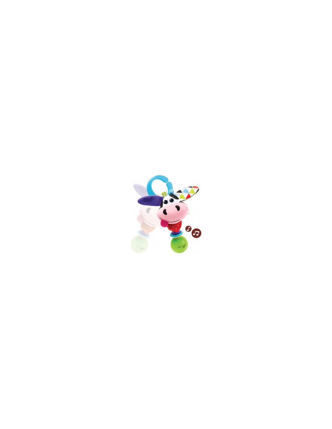 YOOKIDOO 40132 COW'SHAKE ME'RATTLE su TreG Ingrosso