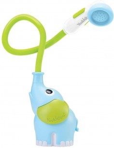 YOOKIDOO 40159RM ELEPHANT BABY SHOWER BLU su TreG Ingrosso