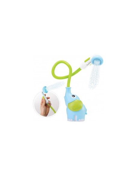 YOOKIDOO 40159RM ELEPHANT BABY SHOWER BLU su TreG Ingrosso