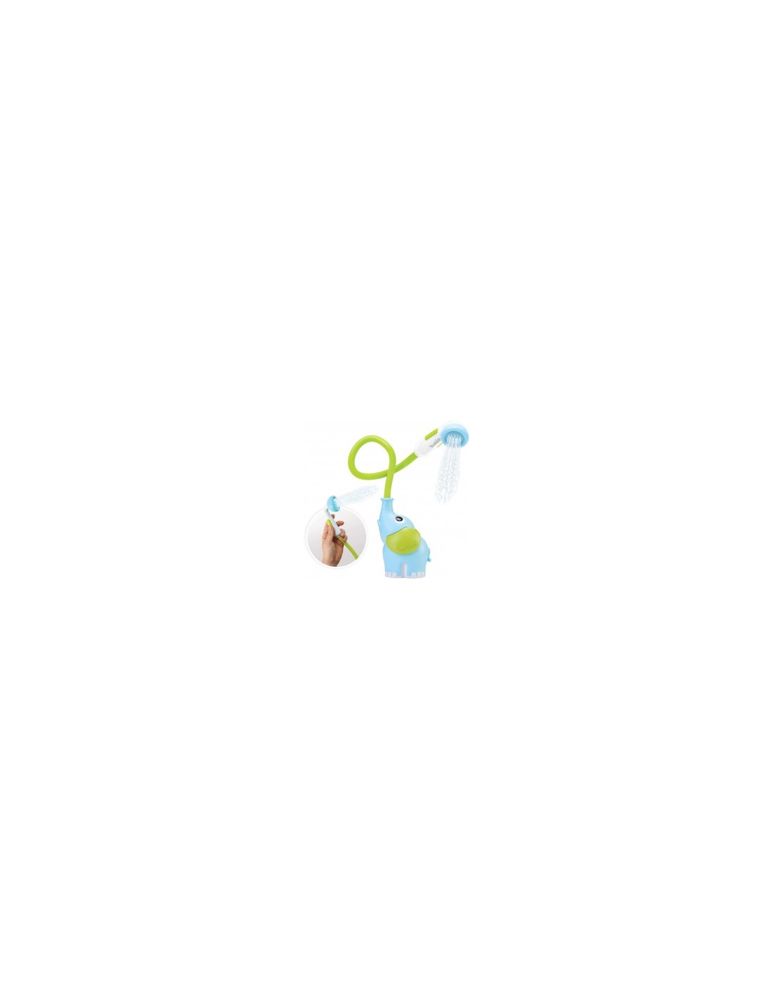 YOOKIDOO 40159RM ELEPHANT BABY SHOWER BLU su TreG Ingrosso