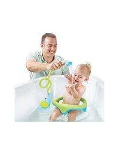 YOOKIDOO 40159RM ELEPHANT BABY SHOWER BLU su TreG Ingrosso