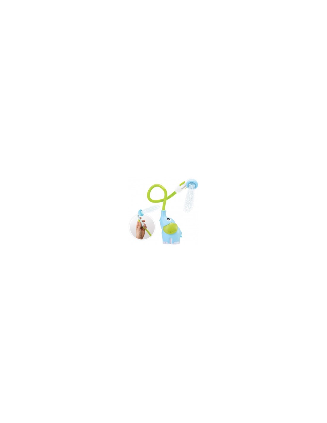YOOKIDOO 40159RM ELEPHANT BABY SHOWER BLU su TreG Ingrosso