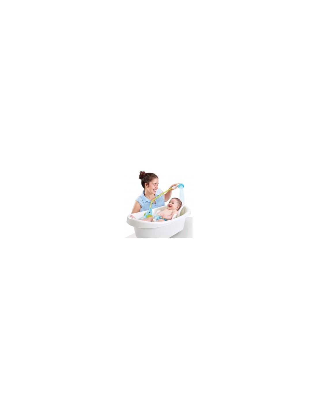 YOOKIDOO 40159RM ELEPHANT BABY SHOWER BLU su TreG Ingrosso