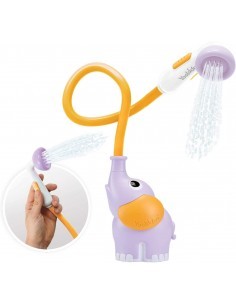 YOOKIDOO 40160RM ELEPHANT BABY SHOWER VIOLA su TreG Ingrosso