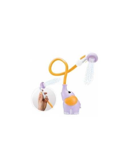YOOKIDOO 40160RM ELEPHANT BABY SHOWER VIOLA su TreG Ingrosso