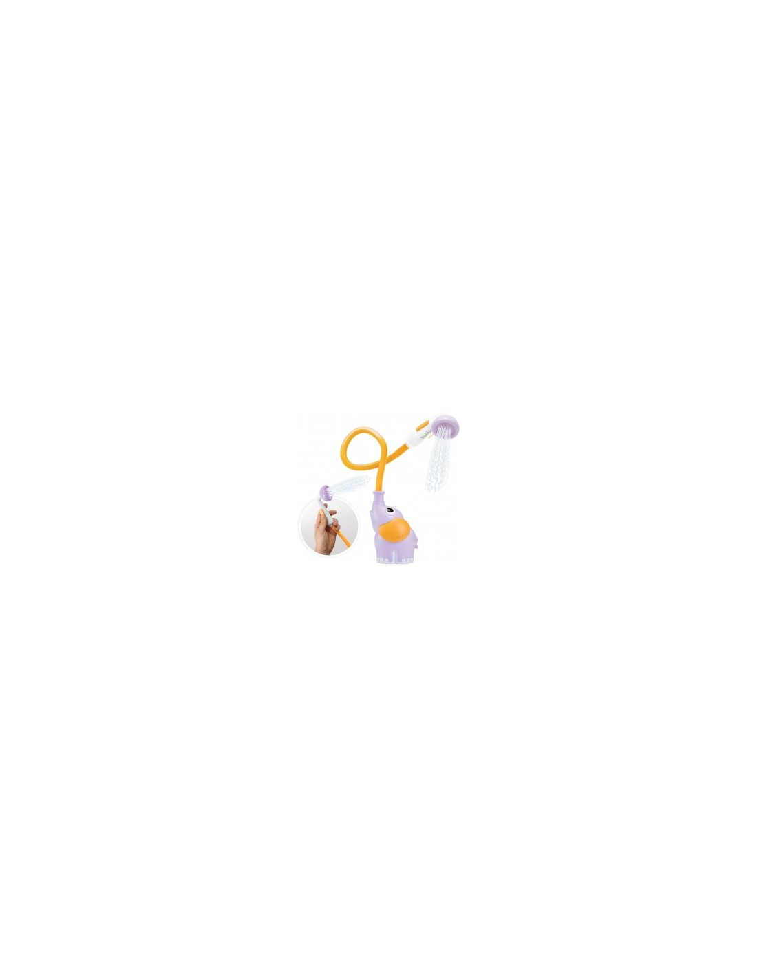 YOOKIDOO 40160RM ELEPHANT BABY SHOWER VIOLA su TreG Ingrosso