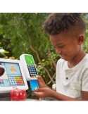 Little Tikes Registratore di Cassa Automatico, Interattivo, Suoni Realistici, Fai-da-te,Pagamento Bancomat e Banconote