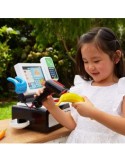 Little Tikes Registratore di Cassa Automatico, Interattivo, Suoni Realistici, Fai-da-te,Pagamento Bancomat e Banconote