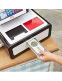 Little Tikes Registratore di Cassa Automatico, Interattivo, Suoni Realistici, Fai-da-te,Pagamento Bancomat e Banconote