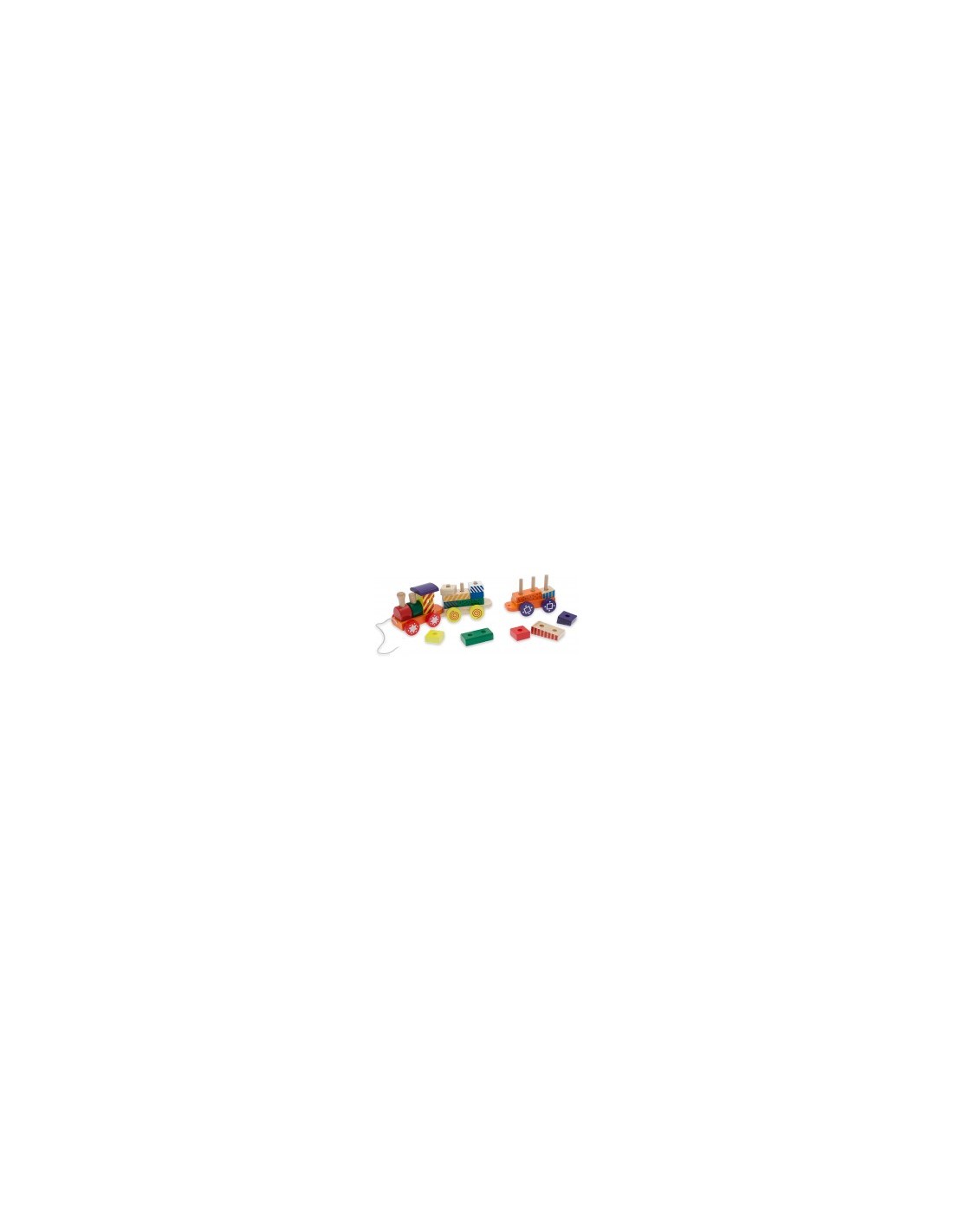 FATTO DI LEGNO 40424 TRENINO PUZZLE su TreG Ingrosso