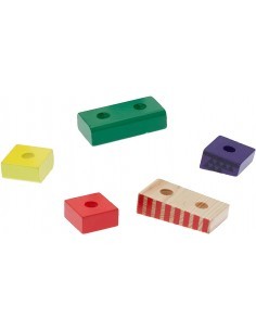 FATTO DI LEGNO 40424 TRENINO PUZZLE su TreG Ingrosso
