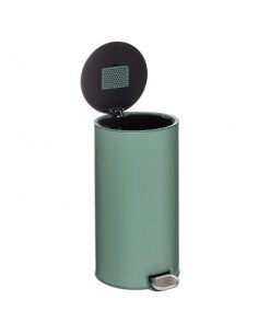 PATTUMIERA 30LT METALLO VERDE su TreG Ingrosso