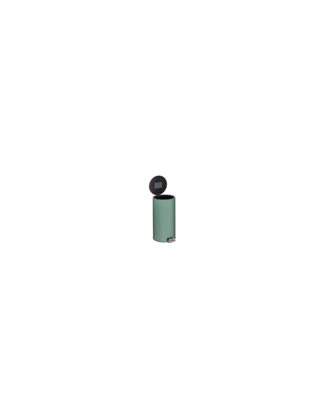 PATTUMIERA 30LT METALLO VERDE su TreG Ingrosso