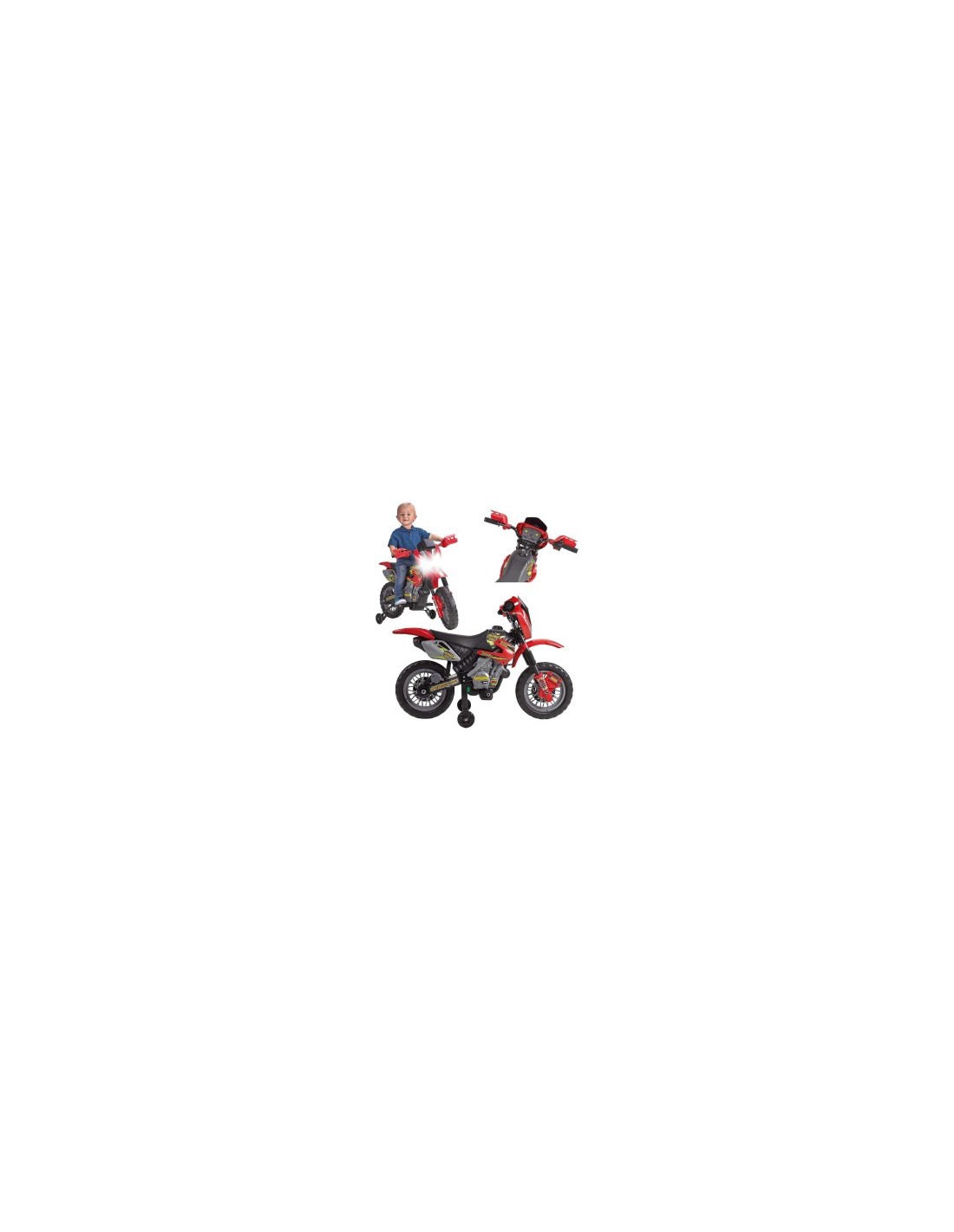 MOTO CROSS 11250 400F 6V su TreG Ingrosso