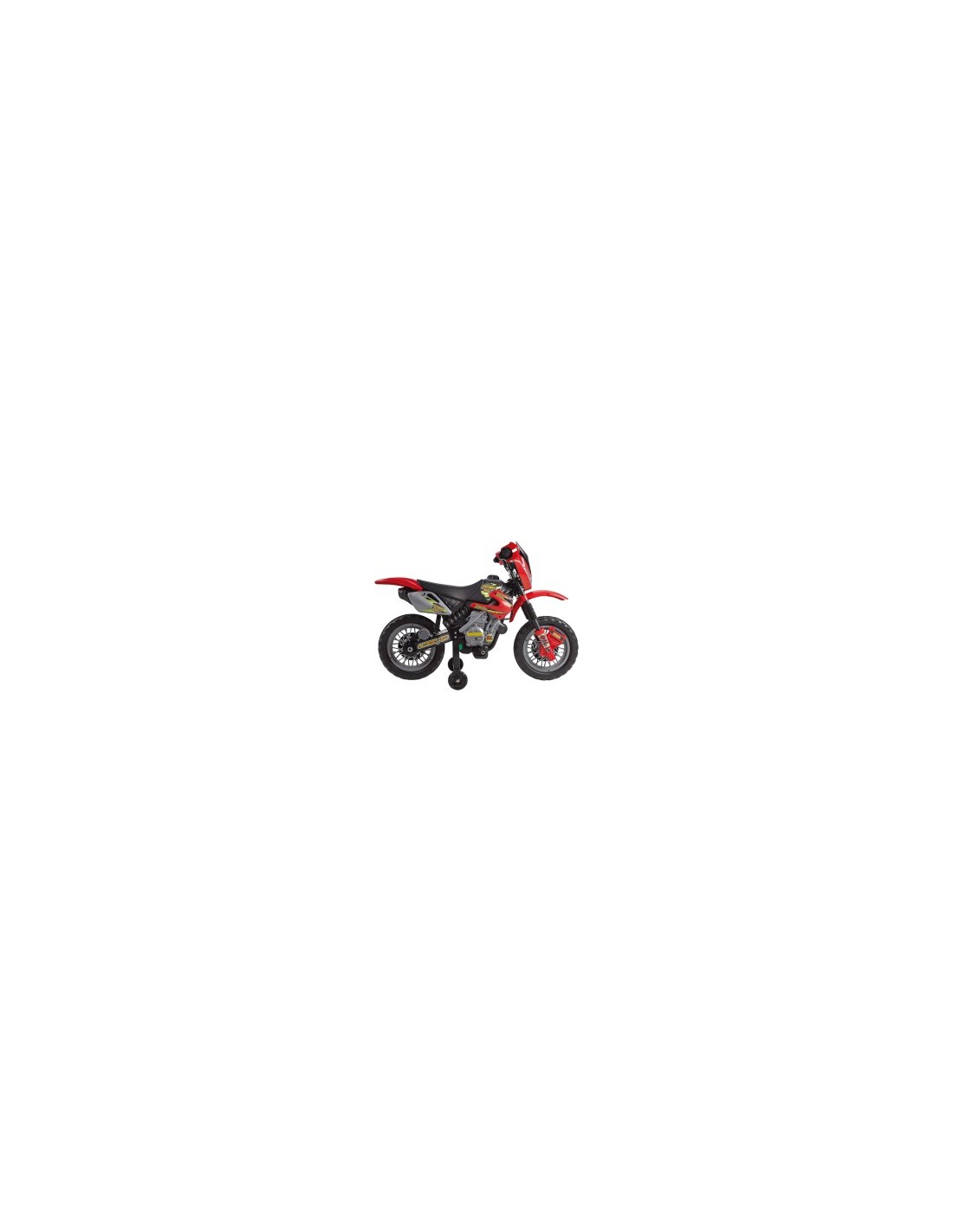 MOTO CROSS 11250 400F 6V su TreG Ingrosso