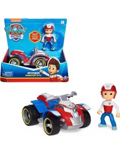PAW PATROL 6061907 RYDER VEICOLO BASE su TreG Ingrosso