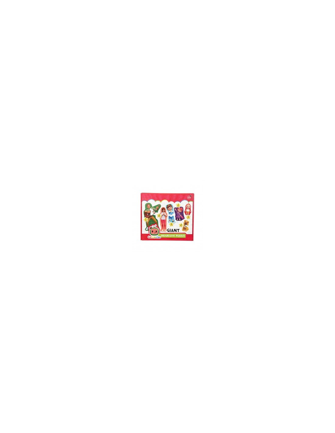 MU29518 COCOMELON PROGRESSIVE PUZZLES su TreG Ingrosso