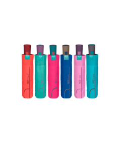 26237 OMBRELLO MINI DONNA AUTOMATICO TINTA UNITA su TreG Ingrosso