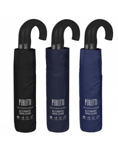 21757 OMBRELLO MINI UOMO LIGHT TINTA UNITA su TreG Ingrosso