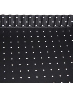 TEGLIA METALLO BASE RIMOVIBILE 31X21CM su TreG Ingrosso