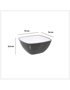 INSALATIERA 14CM GRIGIO su TreG Ingrosso