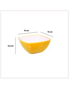 INSALATIERA 14CM GIALLO MOSTARDA su TreG Ingrosso