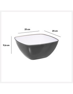 INSALATIERA 25CM GRIGIO su TreG Ingrosso