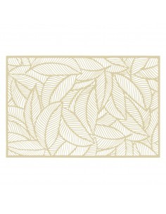 TOVAGLIETTA JUNGLE 45X30CM ORO su TreG Ingrosso