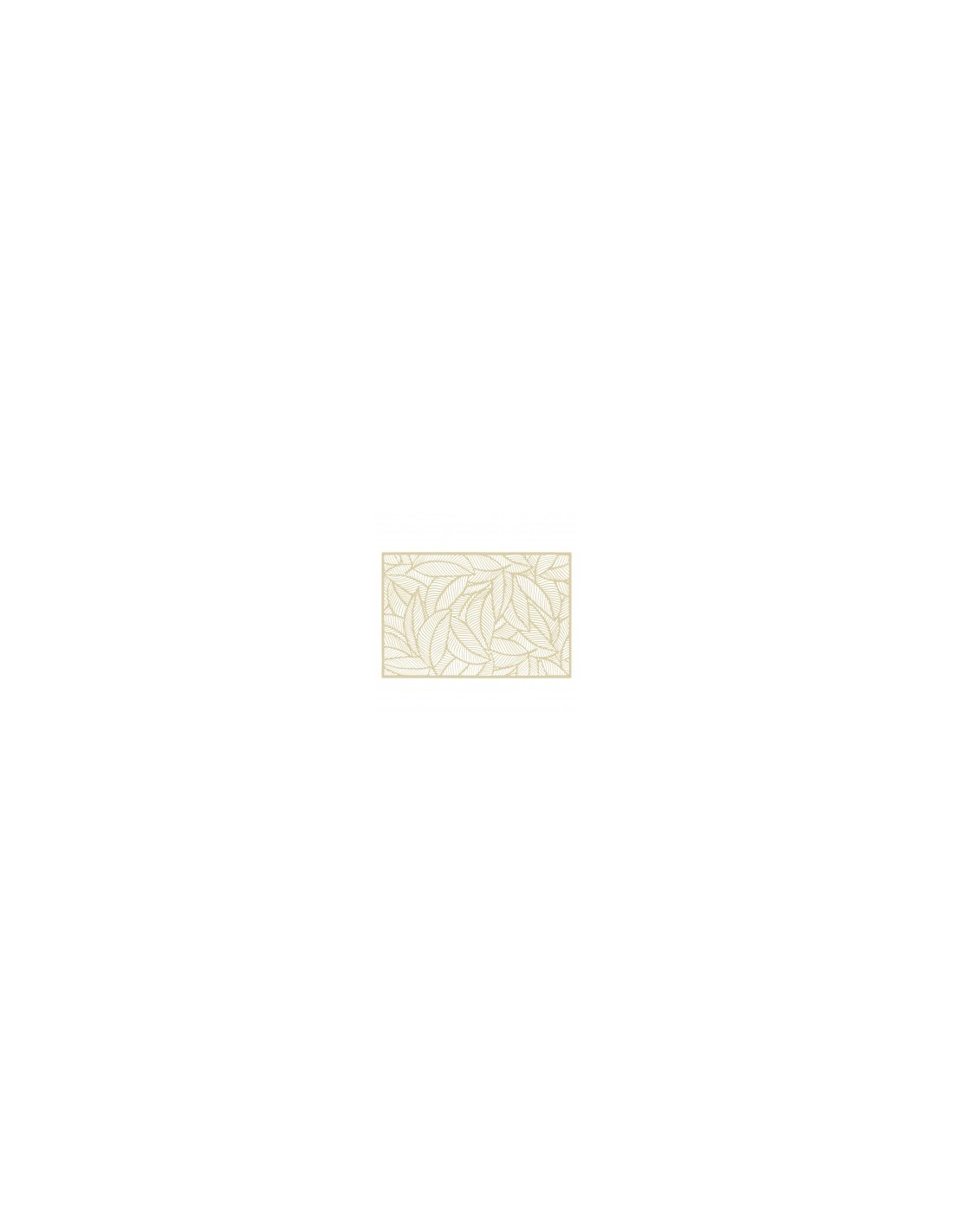 TOVAGLIETTA JUNGLE 45X30CM ORO su TreG Ingrosso