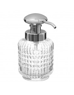 DISPENSER SAPONE PRECIOUS VETRO su TreG Ingrosso