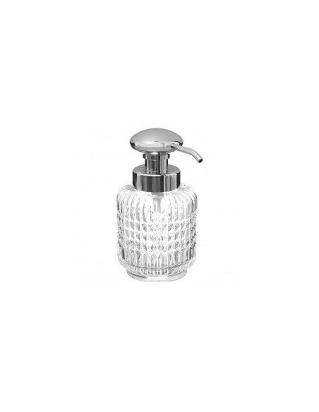 DISPENSER SAPONE PRECIOUS VETRO su TreG Ingrosso