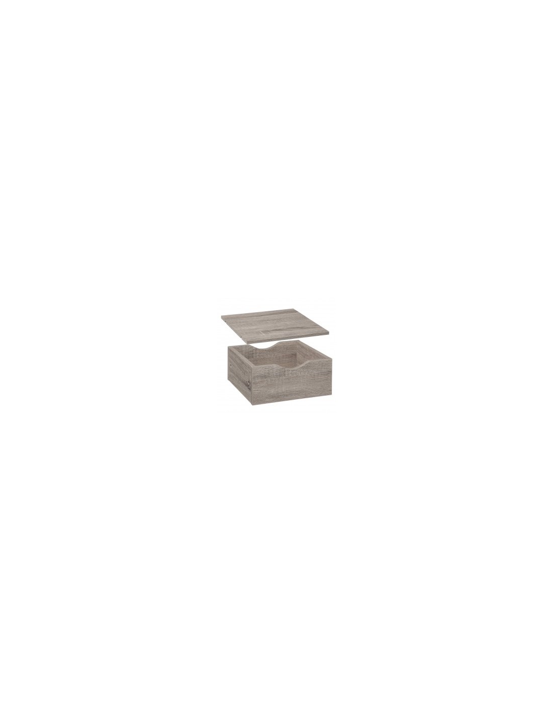 CASSETTO GRIGIO CON MENSOLA su TreG Ingrosso