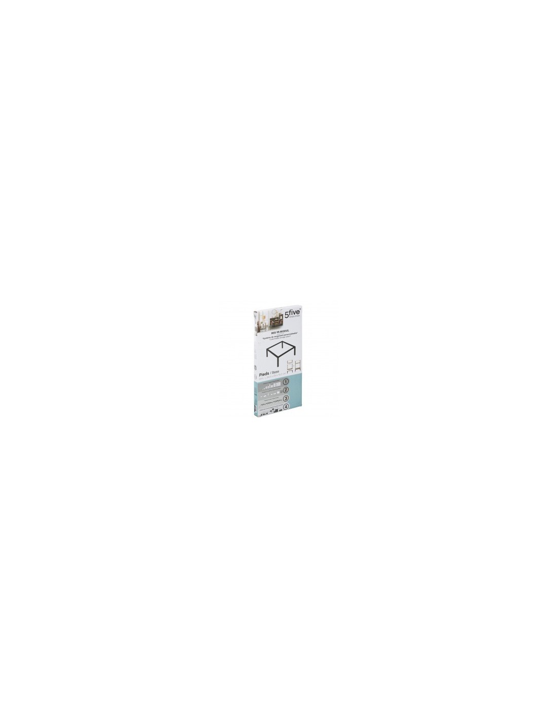 BASE METALLO 29X15X35CM PER CASSETTIERA su TreG Ingrosso