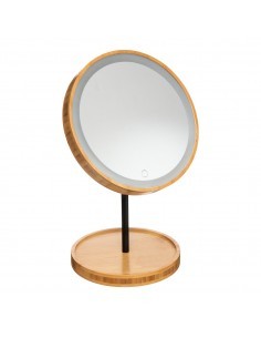 SPECCHIO BASE BAMBOO 26X31CM su TreG Ingrosso