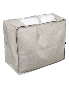 BORSA PORTA ABITI BEIGE su TreG Ingrosso