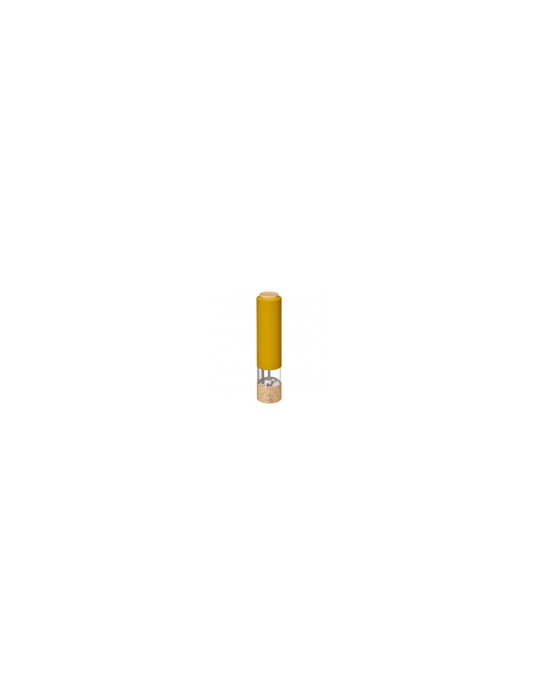 MACINAPEPE ELETTRICO GIALLO su TreG Ingrosso
