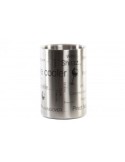 PORTABOTTIGLIE VINO PLATINATO 12X12X18CM su TreG Ingrosso