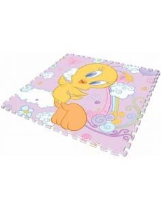 SPIDERMAN TAPPETO PUZZLE 9PZ su TreG Ingrosso