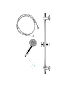 SET DOCCIA TUBO 150CM E COLONNA 70CM INOX su TreG Ingrosso