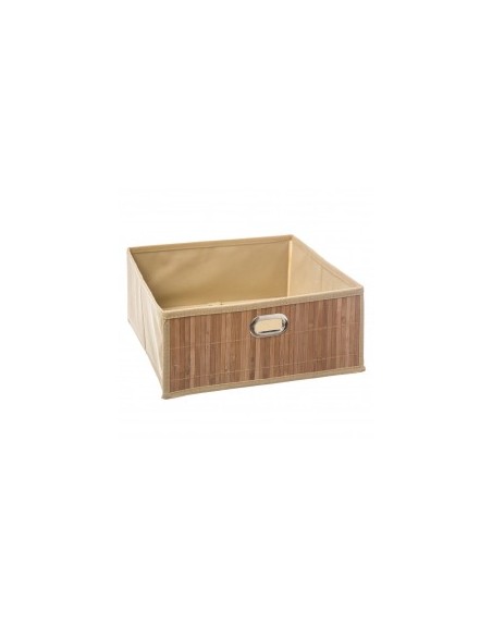 PORTAOGGETTI 31X15CM BAMBOO NATURALE su TreG Ingrosso