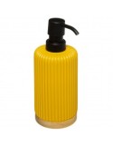 DISPENSER SAPONE 20CM GIALLO su TreG Ingrosso