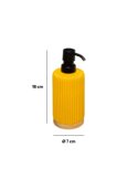 DISPENSER SAPONE 20CM GIALLO su TreG Ingrosso