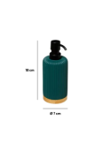 DISPENSER SAPONE 20CM PETROLIO su TreG Ingrosso