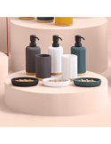 DISPENSER SAPONE 20CM PETROLIO su TreG Ingrosso