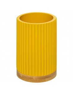 PORTASPAZZOLINI 11CM GIALLO su TreG Ingrosso