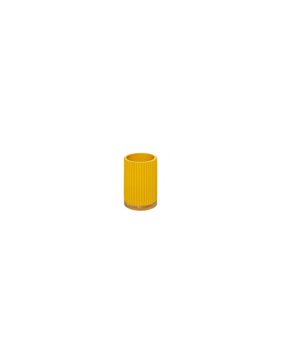 PORTASPAZZOLINI 11CM GIALLO su TreG Ingrosso