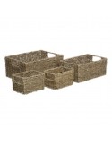 SET 4 CESTE VIMINI su TreG Ingrosso